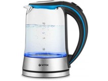 VITEK VT7028 TR (1,7л. стекло)