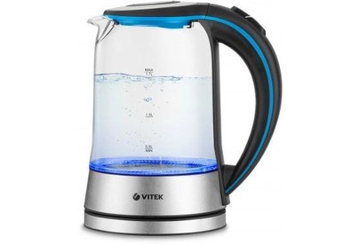 VITEK VT7028 TR (1,7л. стекло)