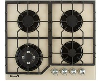 ELTRONIC (3302) 4 конфорки , бежевый