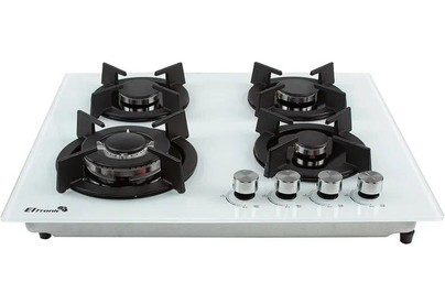 ELTRONIC (3306) 4 конфорки , белый
