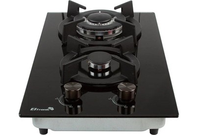 ELTRONIC (3307) 2 конфорки , черный