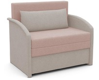 ЭЛЕГИЯ Малыш ДМ 001.02 ДиванКровать 750 BARNI SILVER BARNI ROSE WOOD Категория 3