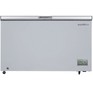 SNOWCAP CF400 S 380 л (ларь, глухая крышка) серебристый