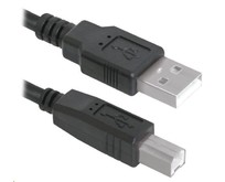 DEFENDER (83763) USB0406 USB2.0 AMBM, 1.8 м DEFENDER (83763) USB0406 USB2.0 AMBM, 1.8 м