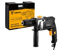 DEKO DKID1200W в кейсе с быстрозажимным патроном 0634327