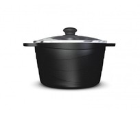 НЕВА МЕТАЛЛ ПОСУДА 186660 а/пр литая 6,0л стекл/кр Черный гранит НЕВА МЕТАЛЛ ПОСУДА 186660 а/пр литая 6,0л стекл/кр Черный гранит