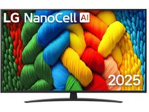 LG 55NANO81A6A.ARUG SMART TV 4K Ultra HD безрамочный