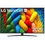 LG 55NANO81A6A.ARUG SMART TV 4K Ultra HD безрамочный
