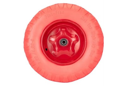 LWI Колесо PU4.80/4.00х80 D16 3916ПУ