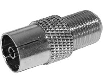 REXANT (054301) гнездо F гнездо TV (100) REXANT (054301) гнездо F гнездо TV (100)