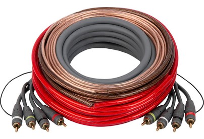 ACV KIT 4.8SL (SILVER=ECO) (4кан усилля 8AWG/MINI ANL 60A)