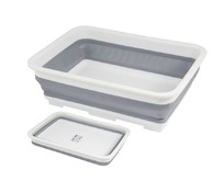 РЫЖИЙ КОТ Таз складной прямоугольный RFB8, 8 литров (003920)