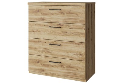 АНРЭКС DOORSET, Комод 4S. Цвет ДУБ НАВАРРА