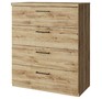АНРЭКС DOORSET, Комод 4S. Цвет ДУБ НАВАРРА