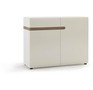 АНРЭКС LINATE Комод 2D1S/TYP 35,цвет белый/сонома трюфель