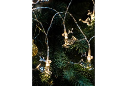 КОСМОС KOC_GIRB114 Гирлянда Олени 5*4 10L