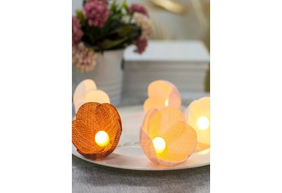 КОСМОС KOC_GIRB109 Гирлянда Цветы 10L 6*4 кр