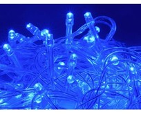 ECOLA N4YB05ELC 220V IP44 Бахрома 5x0.5м 135Led Синий