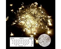 ECOLA N6RV03ELC LED гирлянда 220V IP44 Бахрома наращиваемая (доп секция) 3x(0.20.5)м 150Led 4000K, прозр.провод с коннекторами нейтральный белый