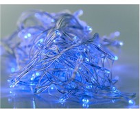 ECOLA N4YB15ELC 220V IP44 Нить 15м 200Led Синяя