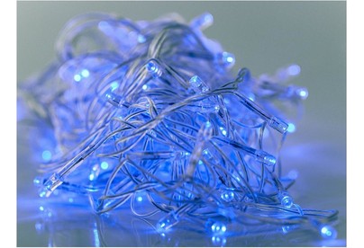 ECOLA N4YB15ELC 220V IP44 Нить 15м 200Led Синяя