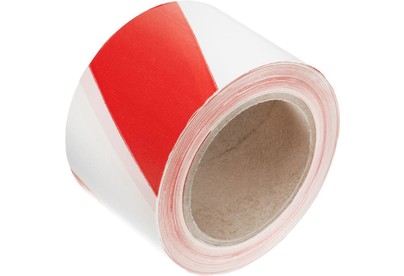 SPARTA Лента сигнальная, 75 мм х 150 м 89037