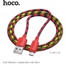 HOCO (6942007650816) X116m USB 2.4A для micro USB  1 м , Gradient Red