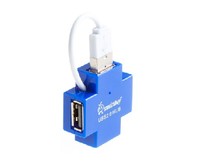SMARTBUY (SBHA6900B) 4 порта синий
