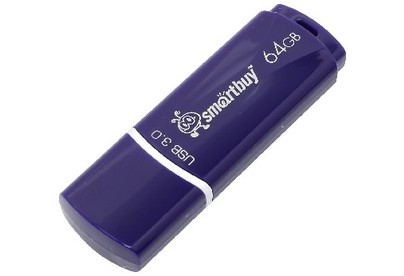 SMARTBUY (SB64GBCRWBL) 64GB CROWN BLUE USB 3.0