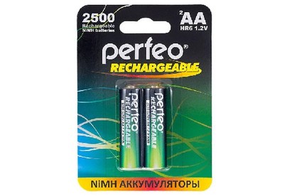 PERFEO (PF4157) AA2500MAH2BL