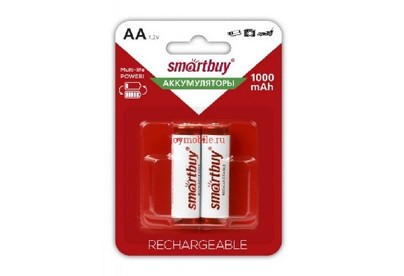 SMARTBUY (SBBR2A02BL1000) 1000 mAh