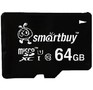 SMARTBUY (SB64GBSDCL1000) MicroSDXC 64GB Class10 UHS1