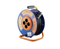 GLANZEN EB50010, на катушке, с/з, 4 роз  50м