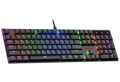 REDRAGON (78118) Apas RGB, тонкая,104 клавиши