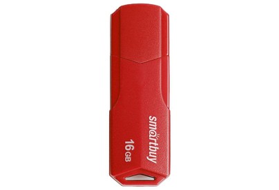 SMARTBUY (SB16GBCLUR) UFD 2.0 016GB CLUE Red