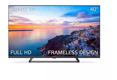 HARPER 40F685TS FHD SMART TV Салют