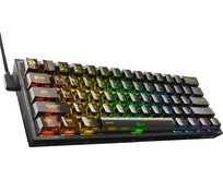 REDRAGON (71737) Fizz RU,RGB,прозрачный черный, механическая REDRAGON (71737) Fizz RU,RGB,прозрачный черный, механическая