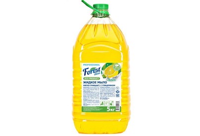 FOREST CLEAN Жидкое мыло 
