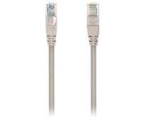 SMARTBUY (K0915030) литой UTP Кат.5e 15м серый SMARTBUY (K0915030) литой UTP Кат.5e 15м серый