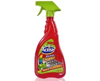 ACTIVE Средство для чистки кухонных поверхностей 700 мл. Спрей Red (512501101) ACTIVE Средство для чистки кухонных поверхностей 700 мл. Спрей Red (512501101)