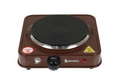 ВАСИЛИСА ВА904 диск одноконфорочная коричневый