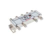REXANT (056105) ДЕЛИТЕЛЬ ТВ Х 8 + 9ШТ. F BOX 51000 МГЦ SILVER REXANT (056105) ДЕЛИТЕЛЬ ТВ Х 8 + 9ШТ. F BOX 51000 МГЦ SILVER