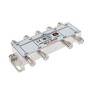 REXANT (056105) ДЕЛИТЕЛЬ ТВ Х 8 + 9ШТ. F BOX 51000 МГЦ SILVER