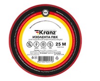KRANZ (KR092104) 0.13Х15 ММ, 25 М, КРАСНАЯ