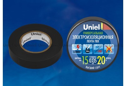 UNIEL (04484) UIT135P 20/15/01 BLK