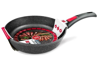 НЕВА МЕТАЛЛ ПОСУДА L18022i а/пр литая 22см съемн/руч индукция Гранит 550000523