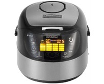 HYUNDAI HYMC1610 серебристый/черный HYUNDAI HYMC1610 серебристый/черный