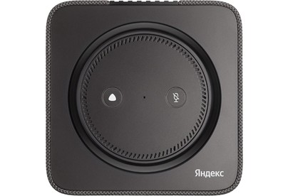 ЯНДЕКС YNDX00053K Умная колонка Станция Макс Zigbee, 65Вт, с Алисой, графитовый