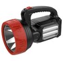 REXANT (757823) Фонарь прожекторный, двухрежимный, со встроенным аккумулятором ,черный