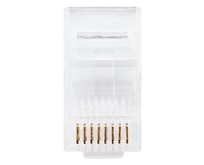PROCONNECT (0510216) Разъем UTP RJ45 (8P8C), CAT 5e Light PROCONNECT (0510216) Разъем UTP RJ45 (8P8C), CAT 5e Light